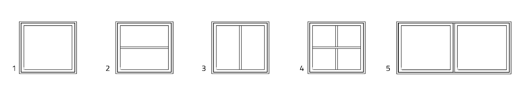 Topstyret og topvende vinduer